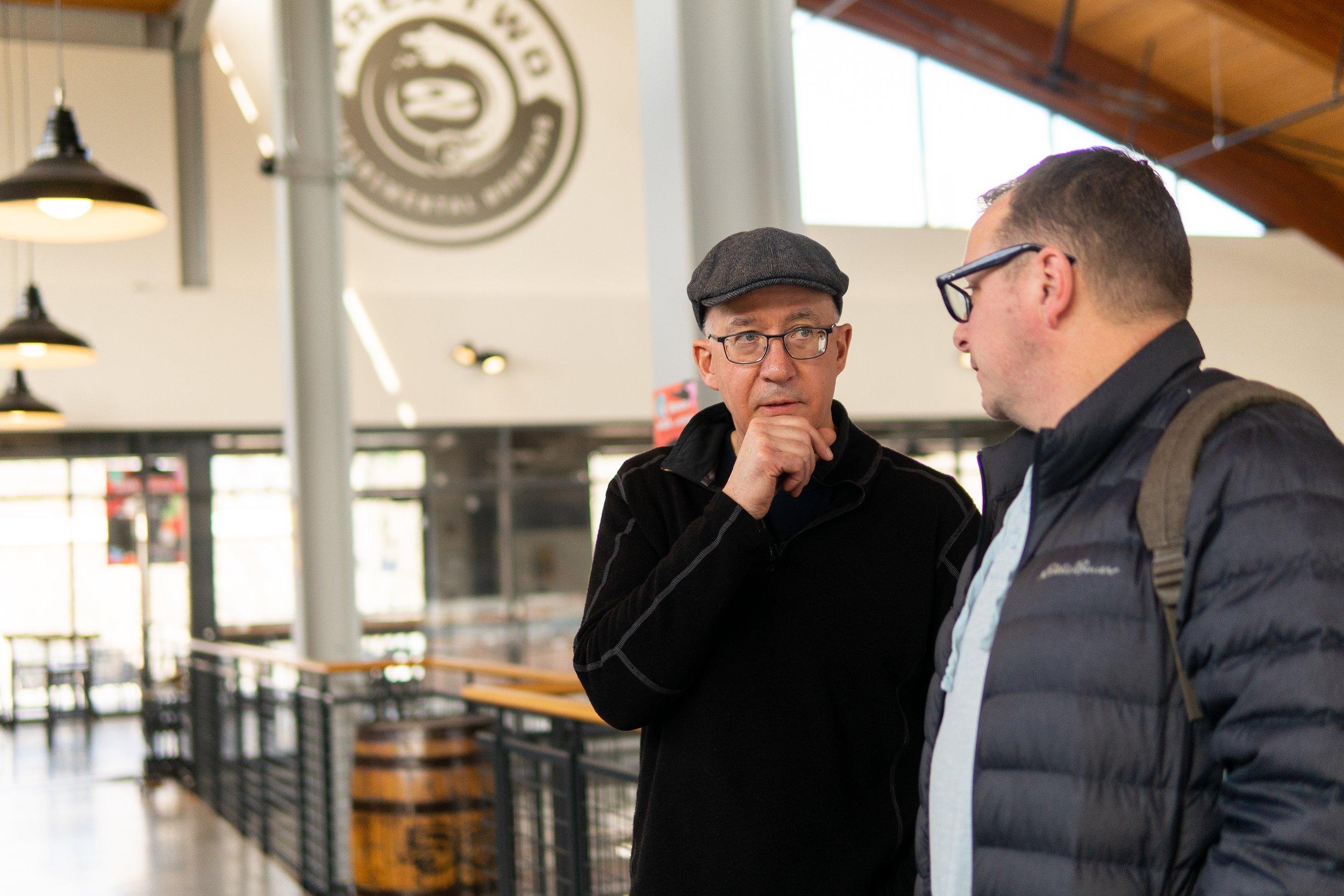 A Legacy of His Own Crafting — Phil Markowski of Two Roads Brewing ...