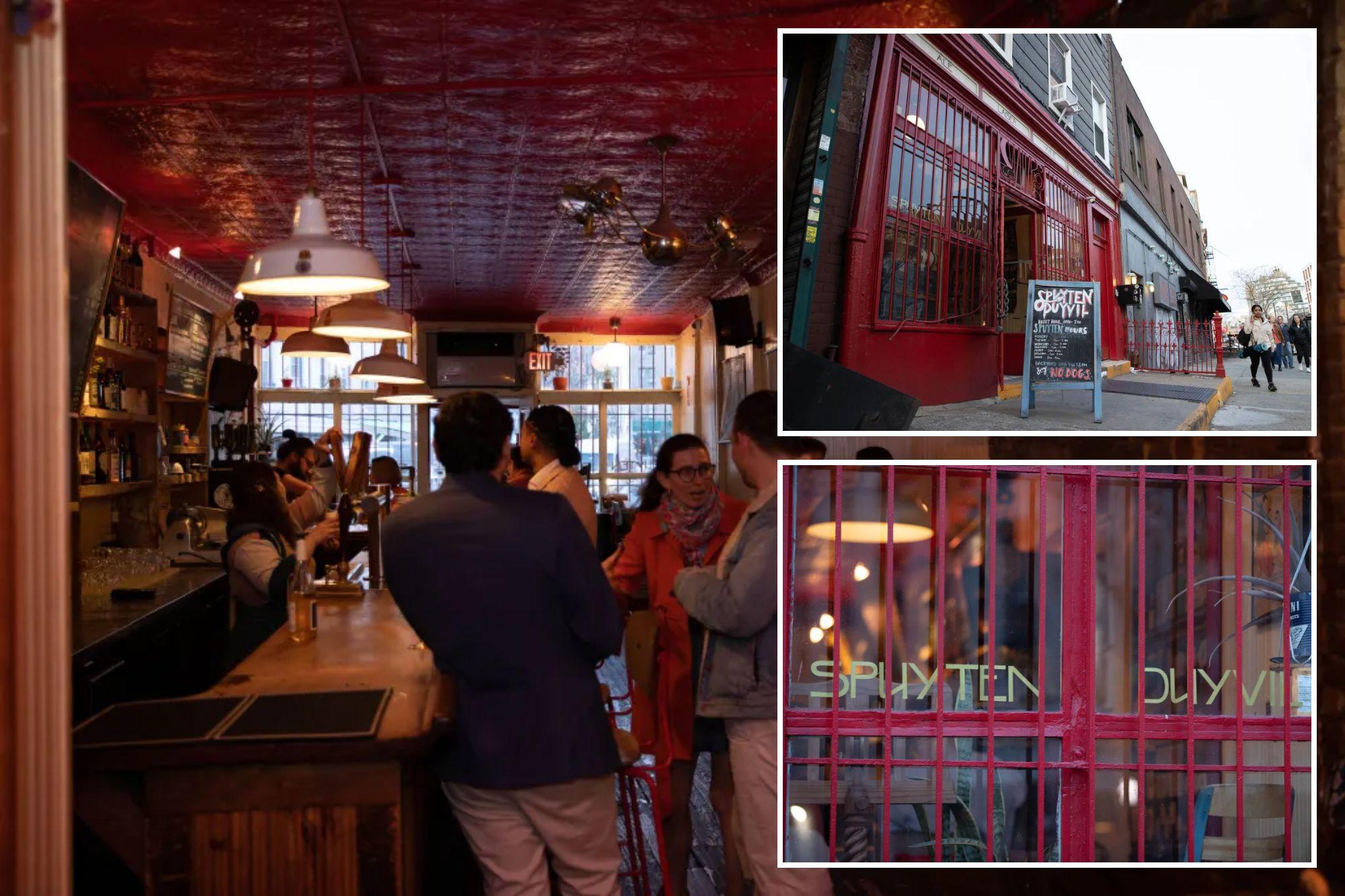 Brooklyn bar Spuyten Duyvil to close on April 21