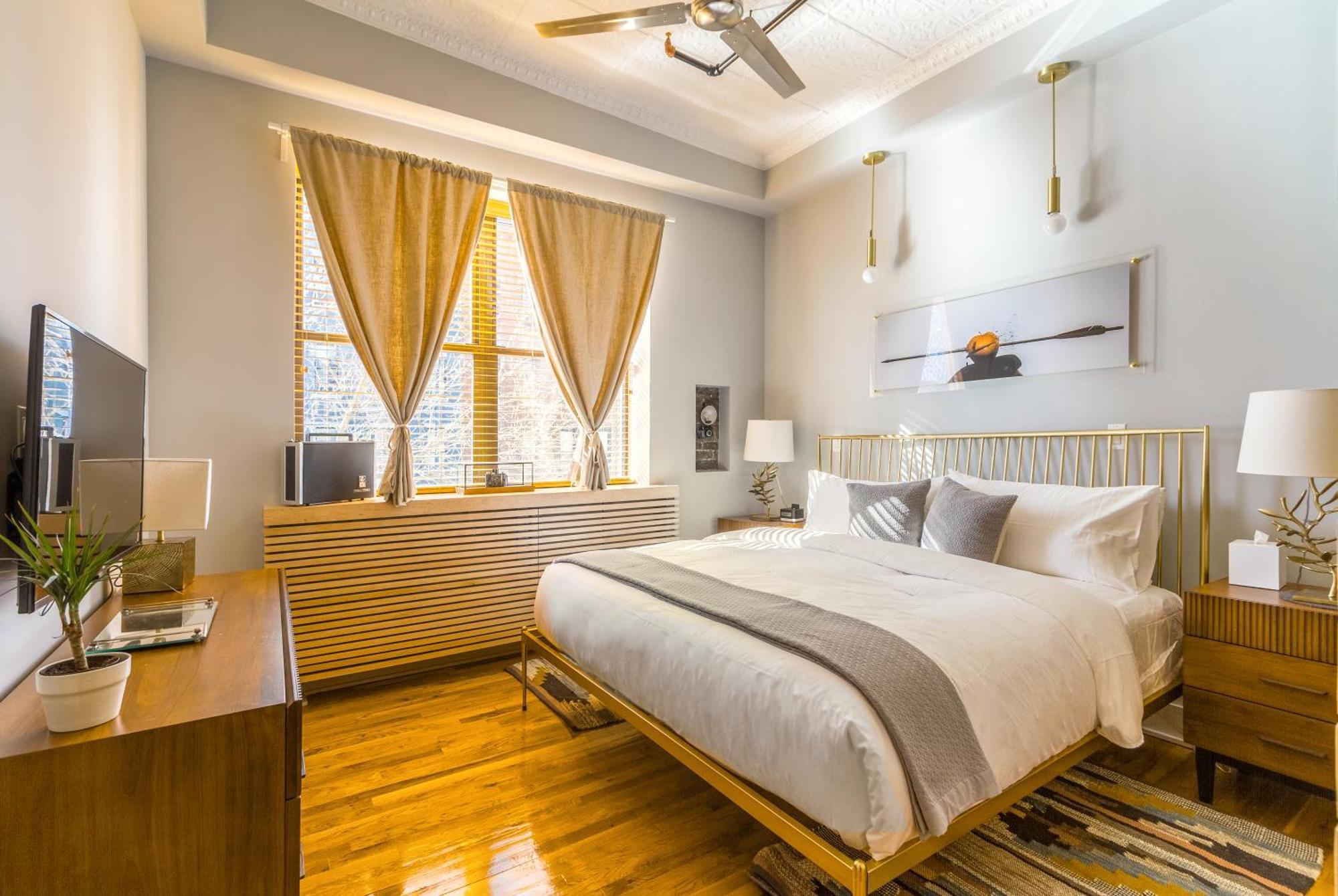 Deluxe Loft Suite Kitchenette