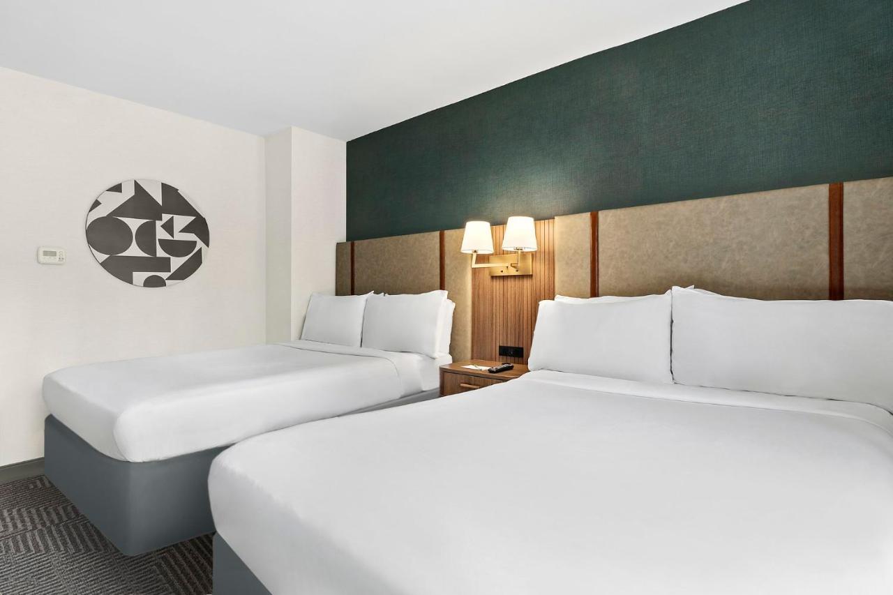 Standard Double Room Two Double Beds