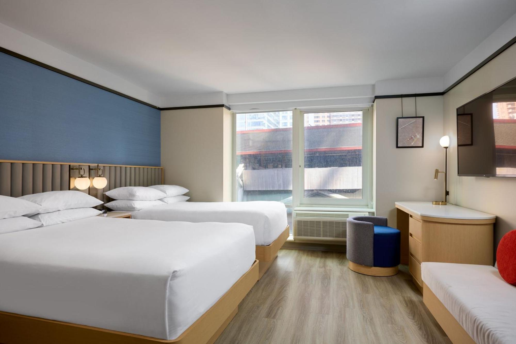Double Room Two Double Beds