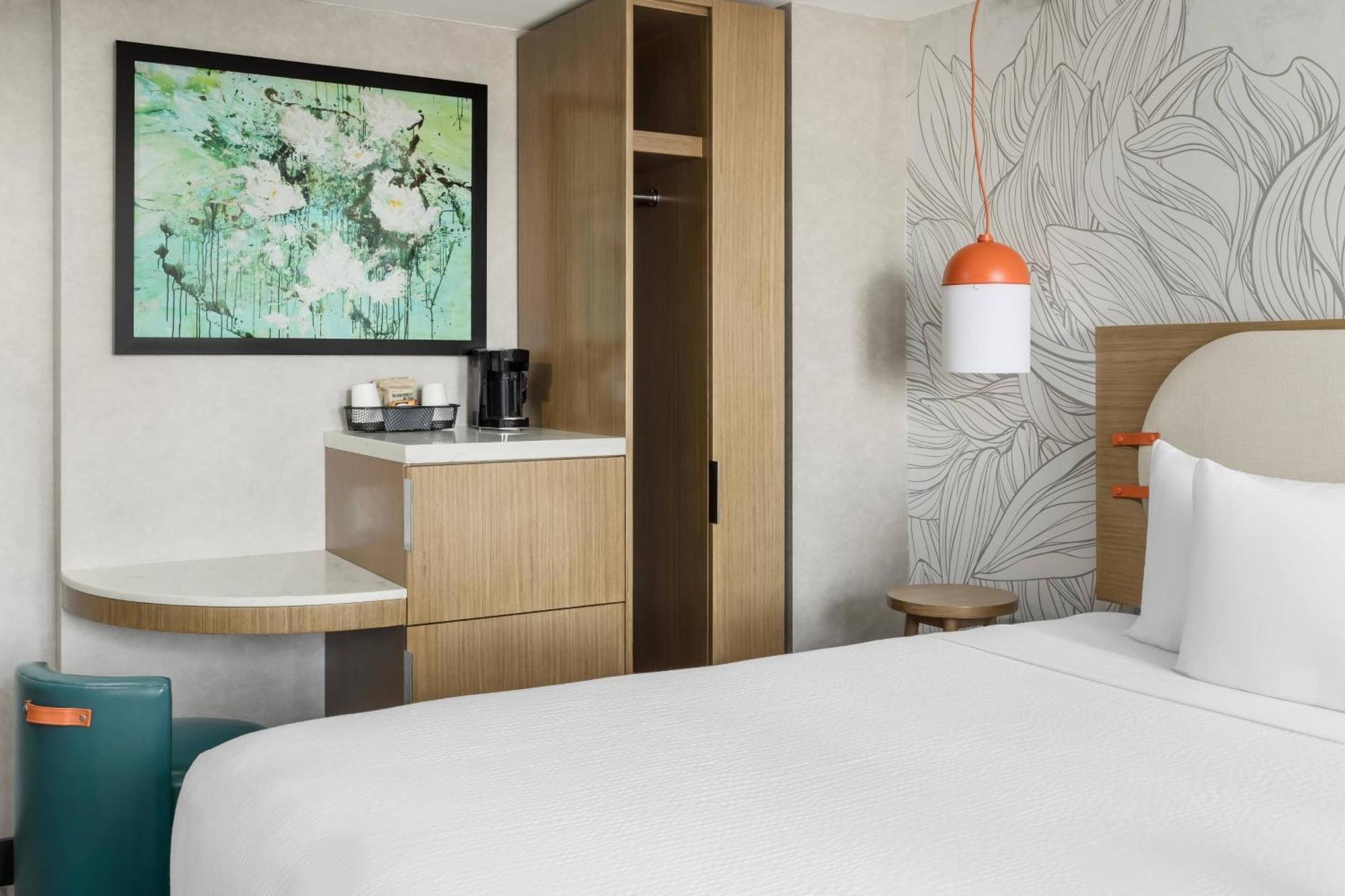 Studio Double Room Two Double Beds