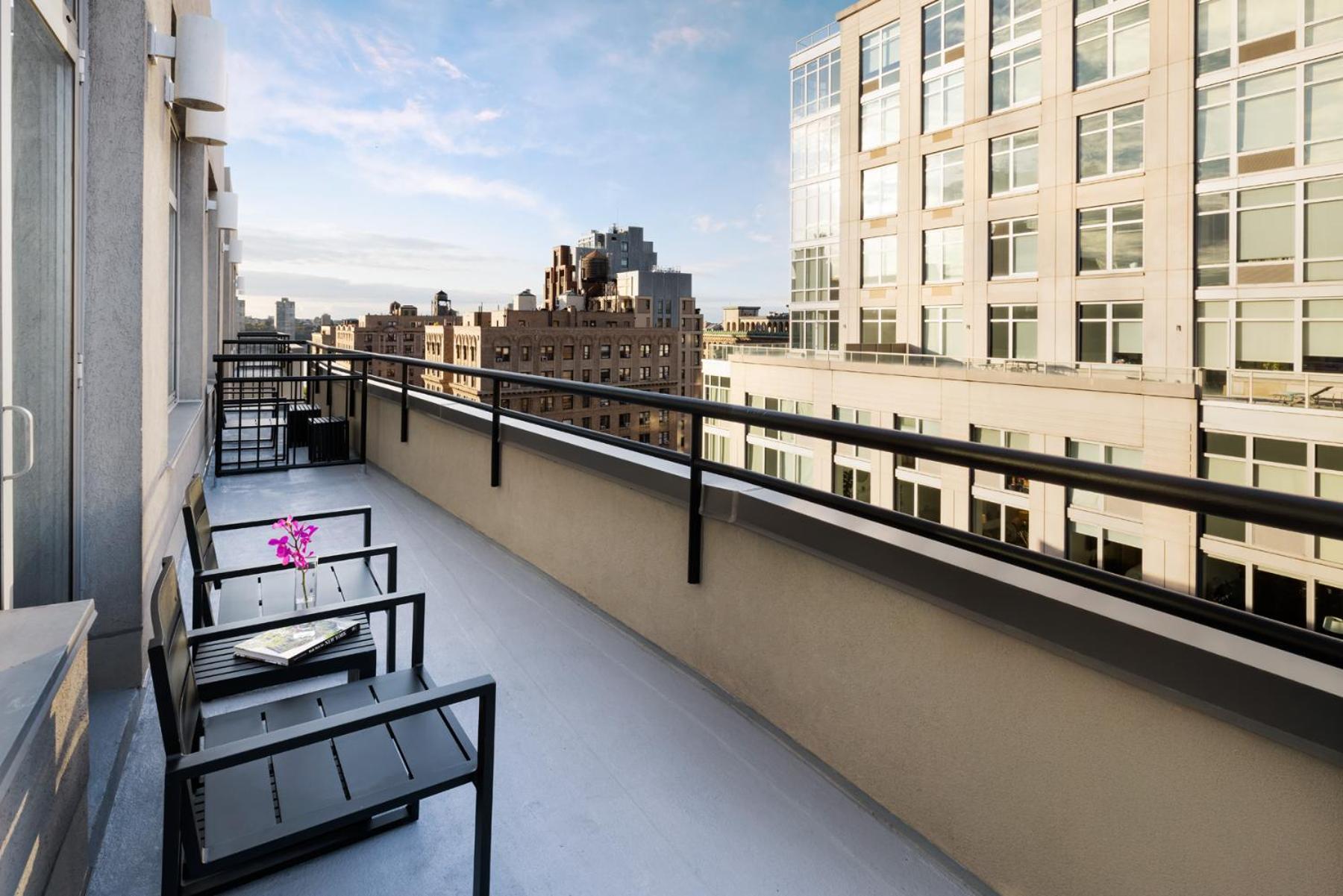 NY Studio Terrace