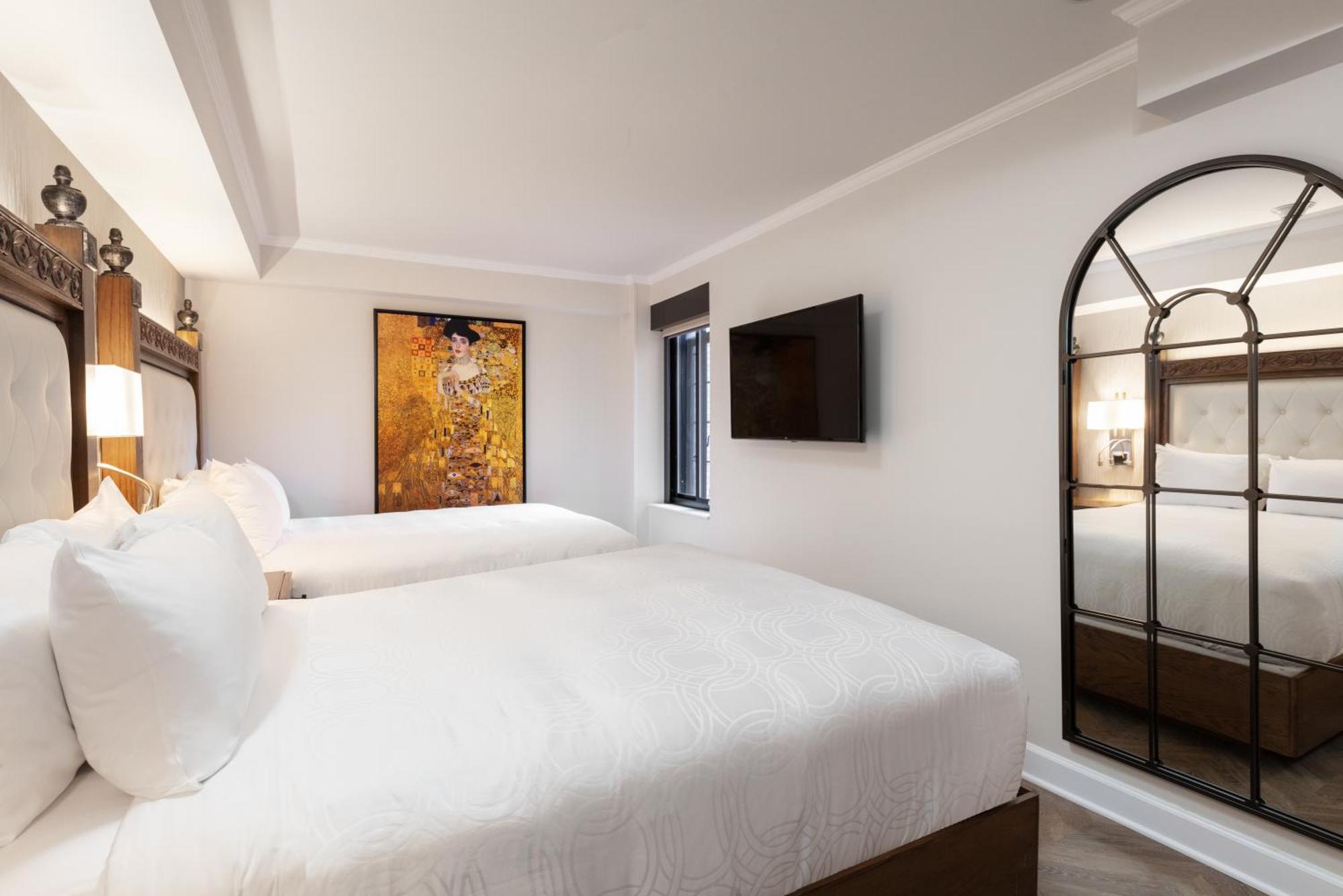 Luxe Two Queen Beds