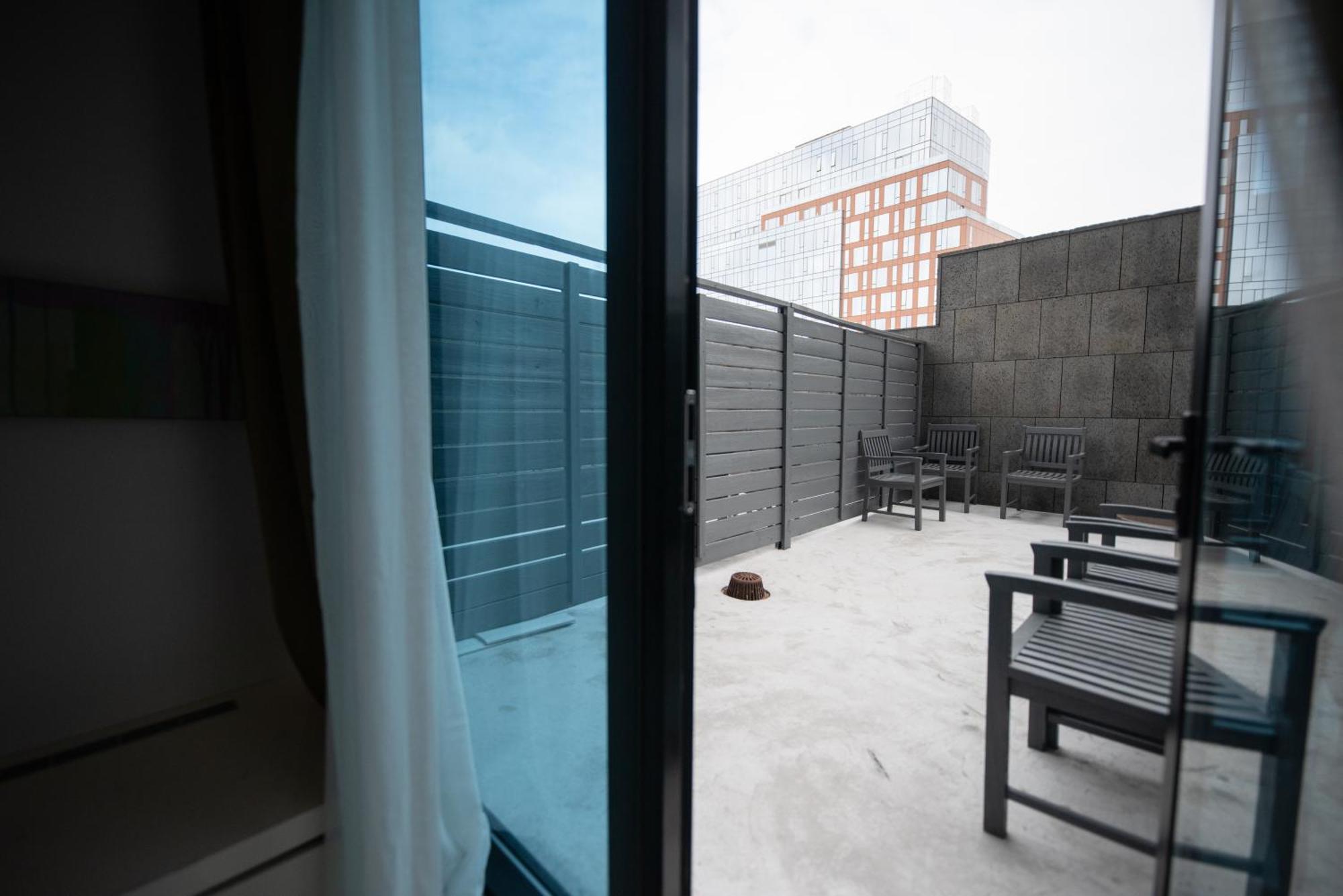 Deluxe King Room Balcony