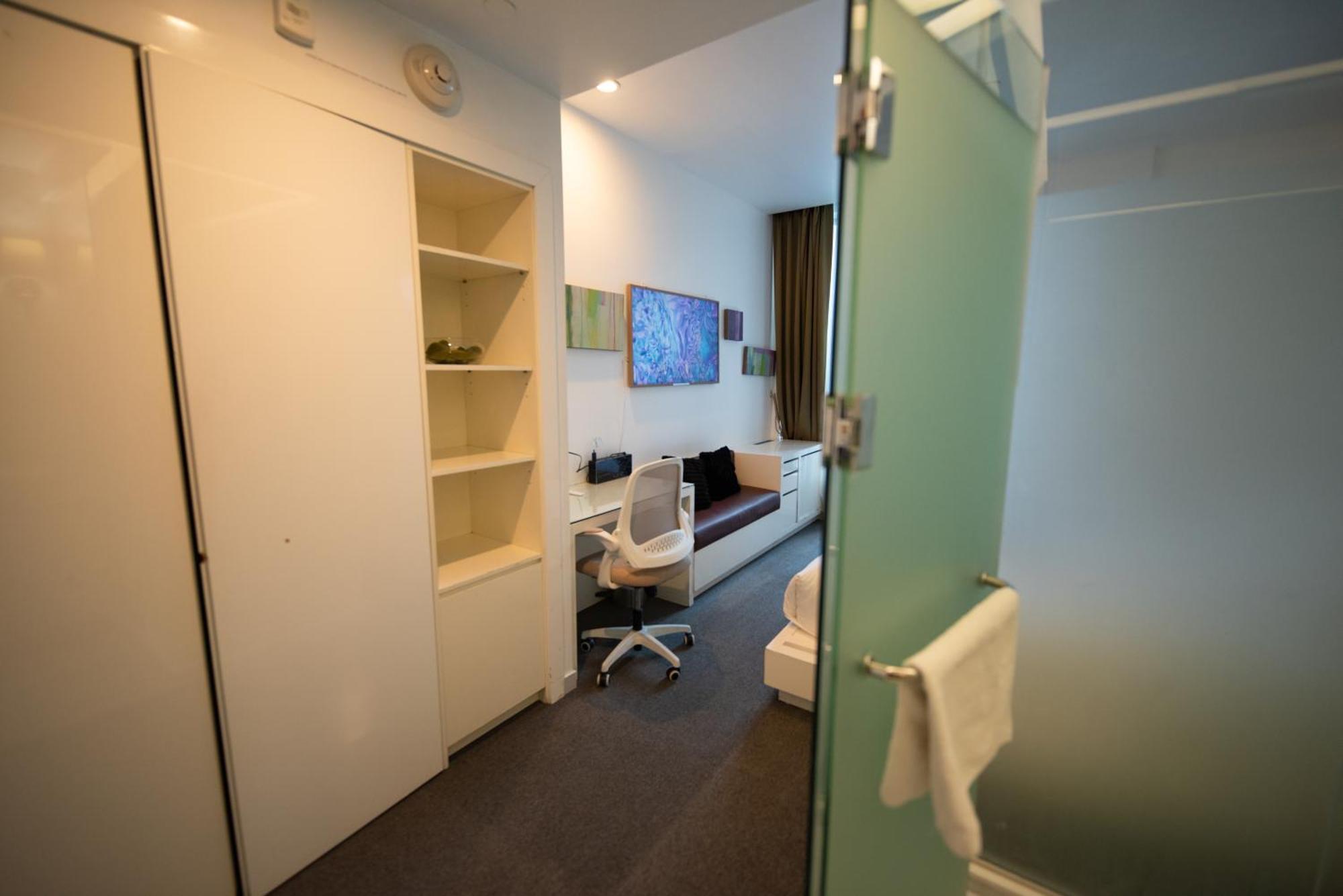 Deluxe King Room Balcony