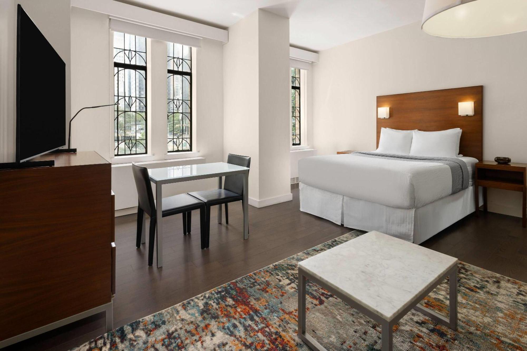 1 Queen Bed Wellness Studio Apartment Non-Smoking
