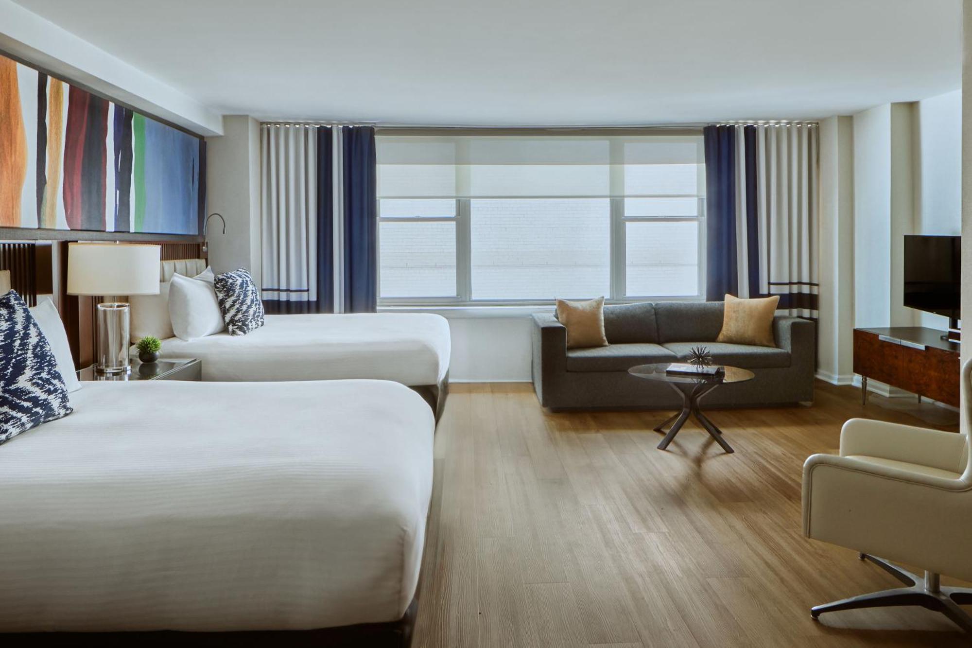 Junior Suite Two Double Beds