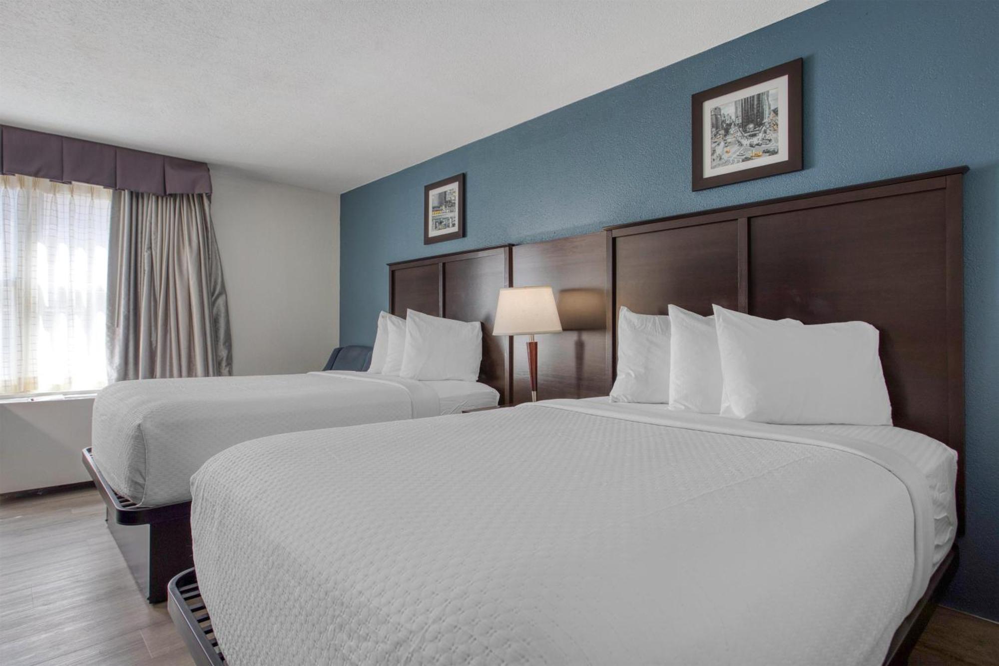 Double Room Two Double Beds Non-Smoking