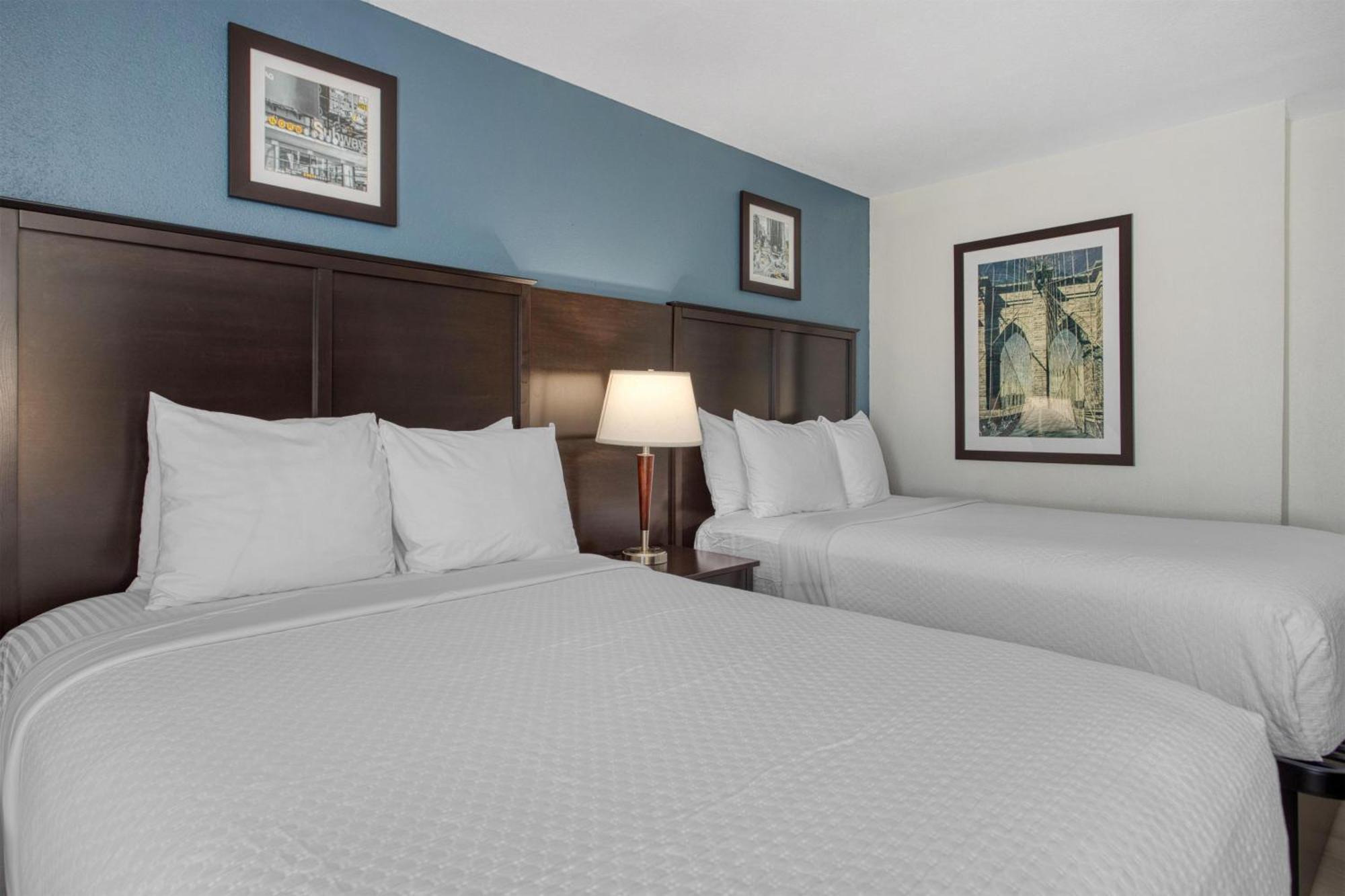 Double Room Two Double Beds Non-Smoking