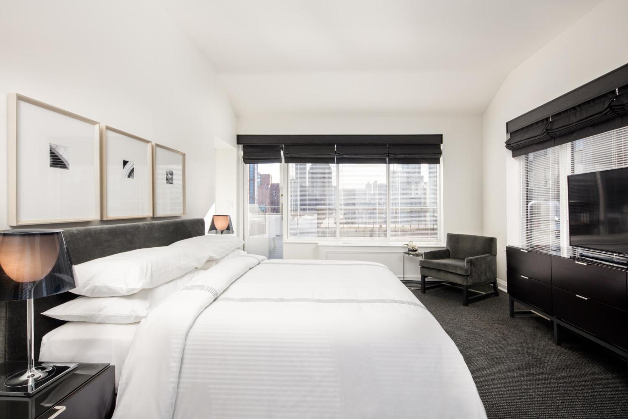 Two Bedroom Duplex Penthouse Suite