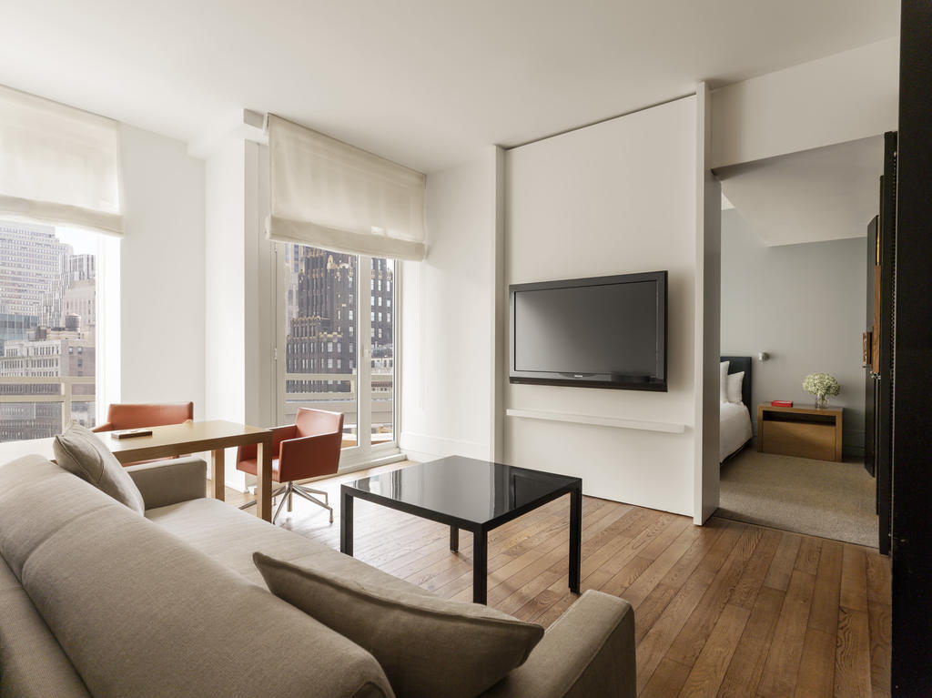 One-Bedroom Suite Balcony