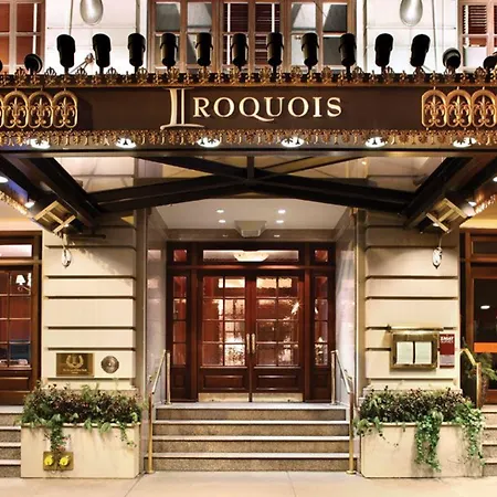 The Iroquois Times Square, A Small Luxury Hotel-3
